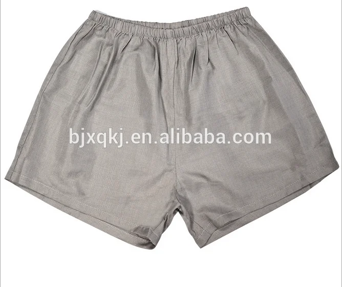 

silver anti radiation Shield sexy men underwear fabric