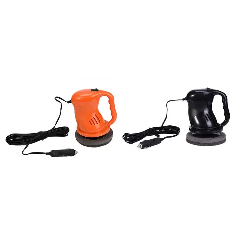 Car Waxing Machine Multifunction Car Polishing Machine Auto Gloss Vehicle Maintenance Tool Body Polishing Disc Cleaning Tool