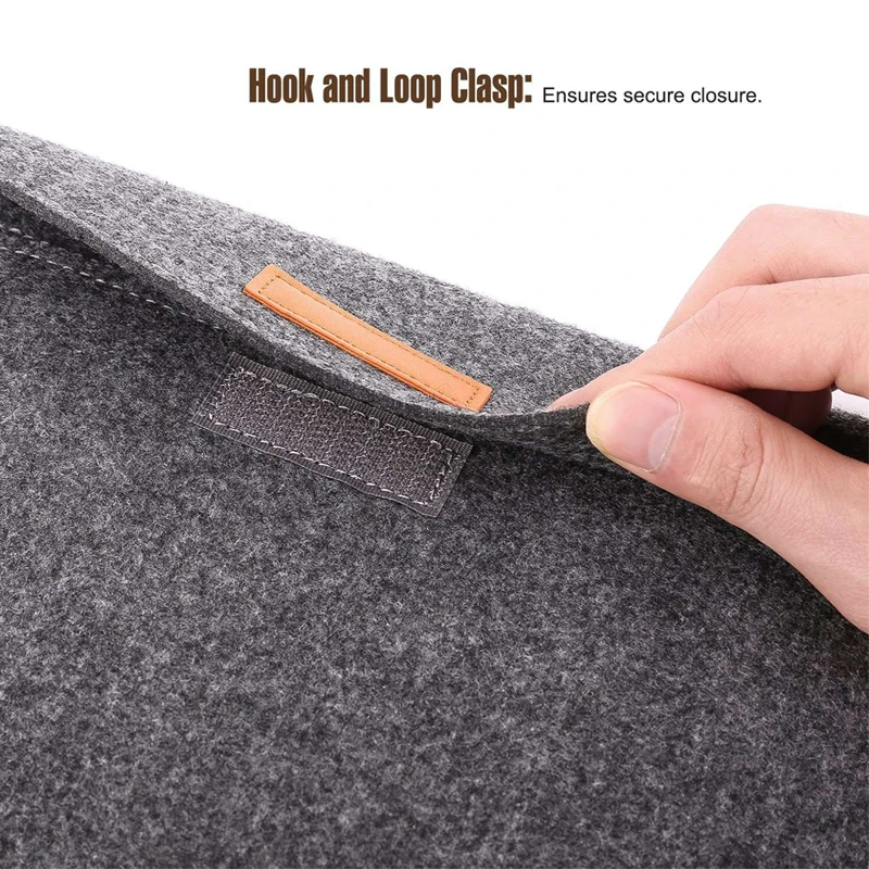 Premium Wool Felt Shockproof Tablet Sleeve for 10 to 11 Inch Devices
