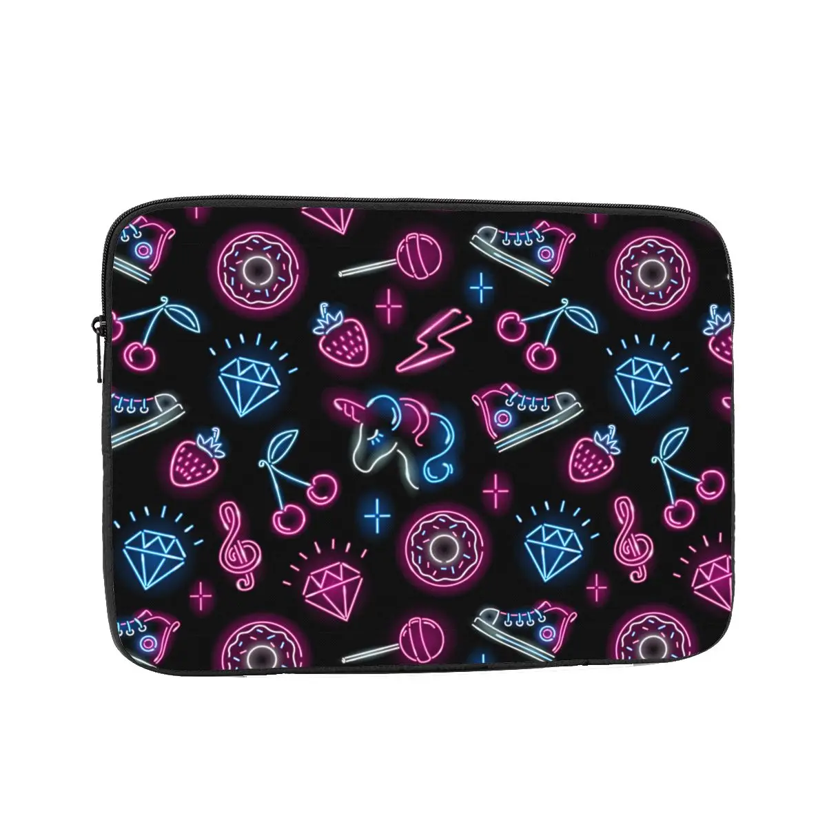 Colorful Unicorn Animal 12 13 15 17 Inch Laptop Liner Sleeve For Macbook Air Pro Notebook Bag Case Shockproof Case Bag