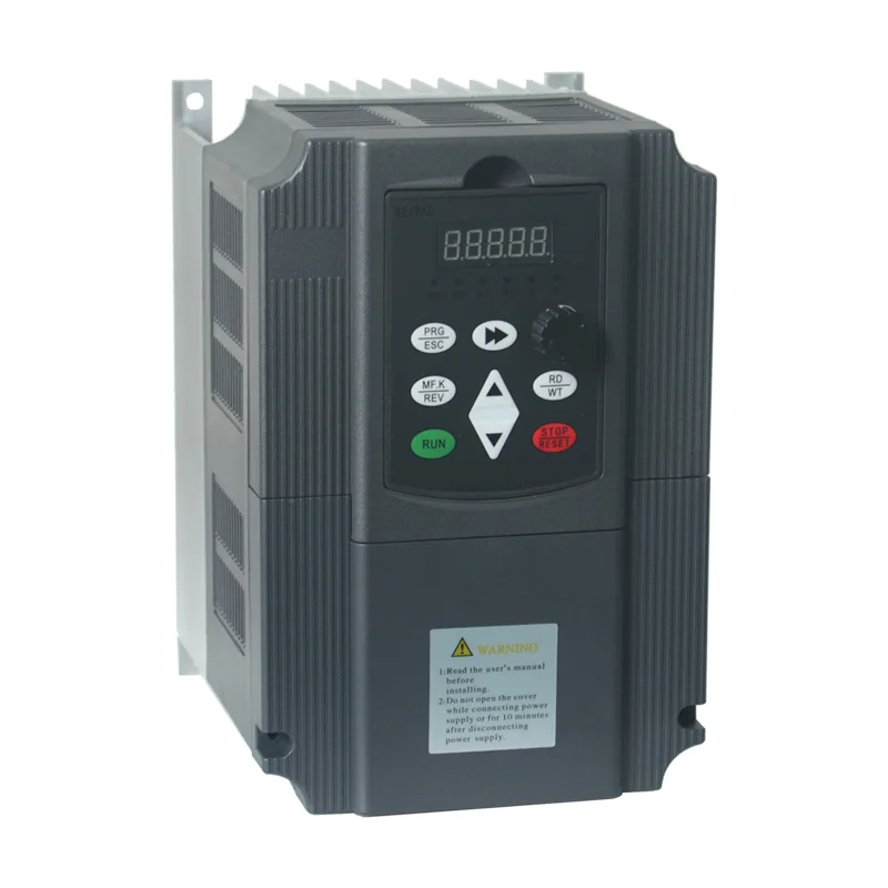11KW 15HP Boost Frequency Inverter Single Phase 220V Converter to Three Phase 380V AC Power Transformer for Motor VFD 650Hz - 5