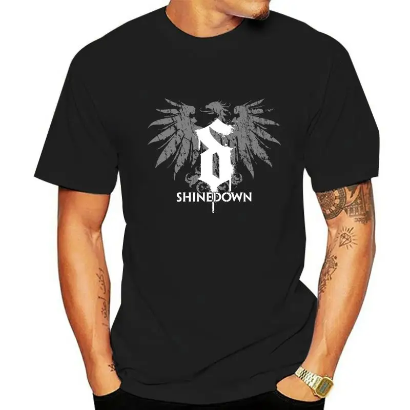 

Shinedown Tour 2020 With Dates logo T-Shirt