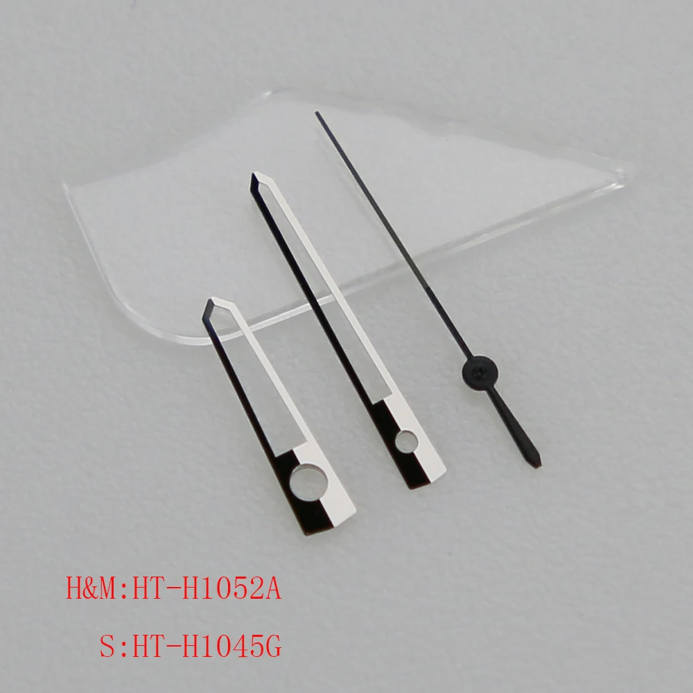 Shiny Cut Face Without Luminous Fit Japan NH34 35 36 38 70 Movement SKX007 Watch Hands 1052