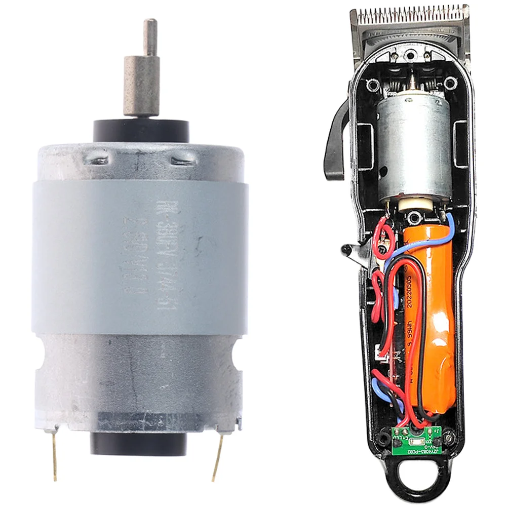 WAHL 8148/8591 전기 트리머 모터 3.6V 7200Rpm 헤어 클리퍼 모터 WAHL 8148/8591 전기 트리머 모터용