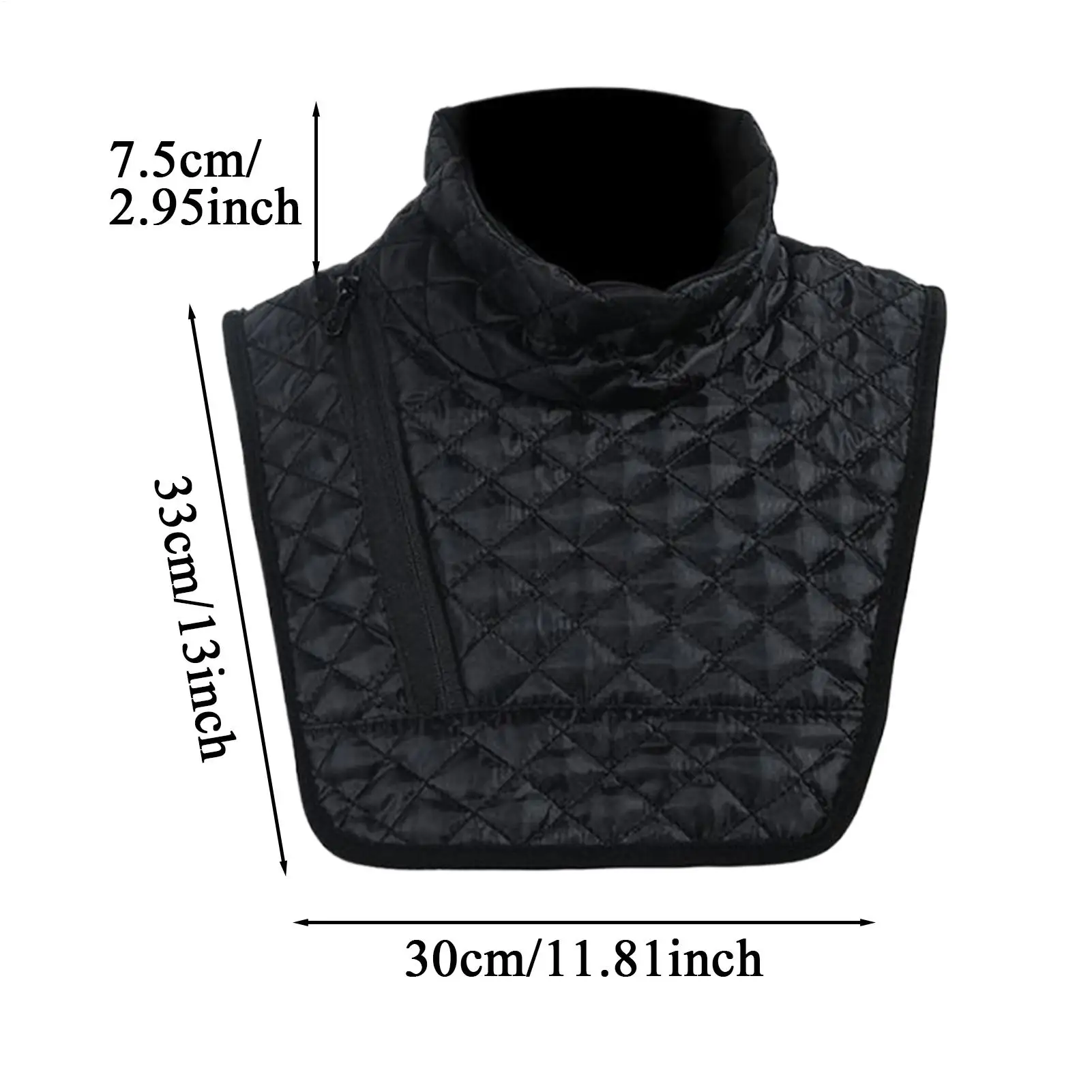 Winter Neck Gaiter Breathable Cover Chest Windproof Keep Warm Protector For Commute Motorcycle Sports Skiing Outdoor Cycling