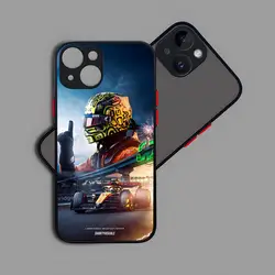 Lando Norris Formula 1 Luxury Matte Transparent Phone Case - iPhone 12 Pro Max (Z1)