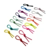 Tennis Vibration Dampener, Tennis Vibrations Shock, Reduce Vibration, Shock Absorbing Knot 20/50/100pcs 5