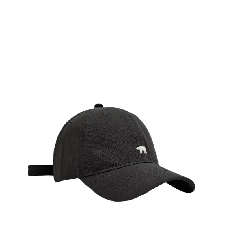 Fashion Baseball Cap for Women and Men Embroidery Polar Bear Hip Hop Snapback Caps Cotton Sun Hats Unisex Solid Color Visor Hats baseball caps baseball cap