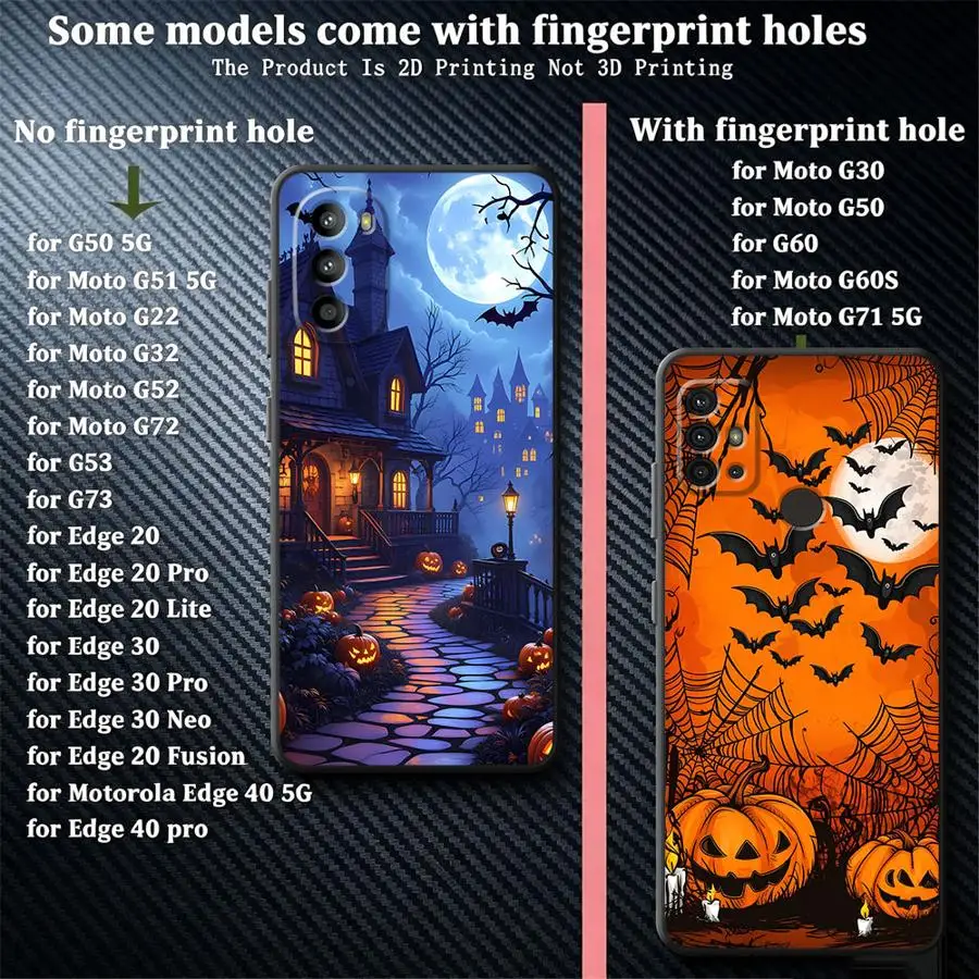 Halloween-Themed Protective Phone Case