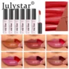 Peel Off Liquid Lipstick Waterproof Long Lasting Lip Gloss Tear Off Non Stick Cup Moisturizer Red Pink Lip Lint Cosmetic Makeup 2