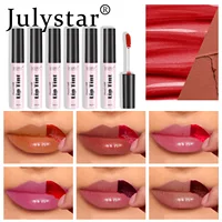 Peel Off Liquid Lipstick Waterproof Long Lasting Lip Gloss Tear Off Non Stick Cup Moisturizer Red Pink Lip Lint Cosmetic Makeup 2