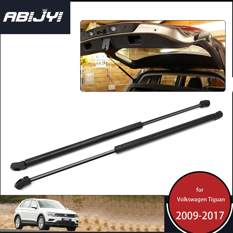 

Газовая опорная пружина багажника для Volkswagen Tiguan 2009-2017 автомобильный Стайлинг ремонт капота Газовый амортизатор стойки