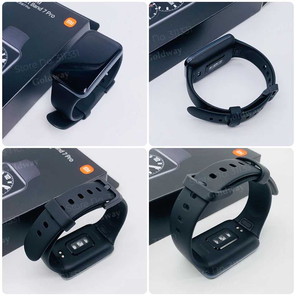 Xiaomi-pulsera inteligente Mi Band 7 Pro, versión Global, con GPS, de 6  colores Pantalla AMOLED, monitor de oxígeno en sangre y Fitness - AliExpress