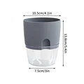 Grey  10cm