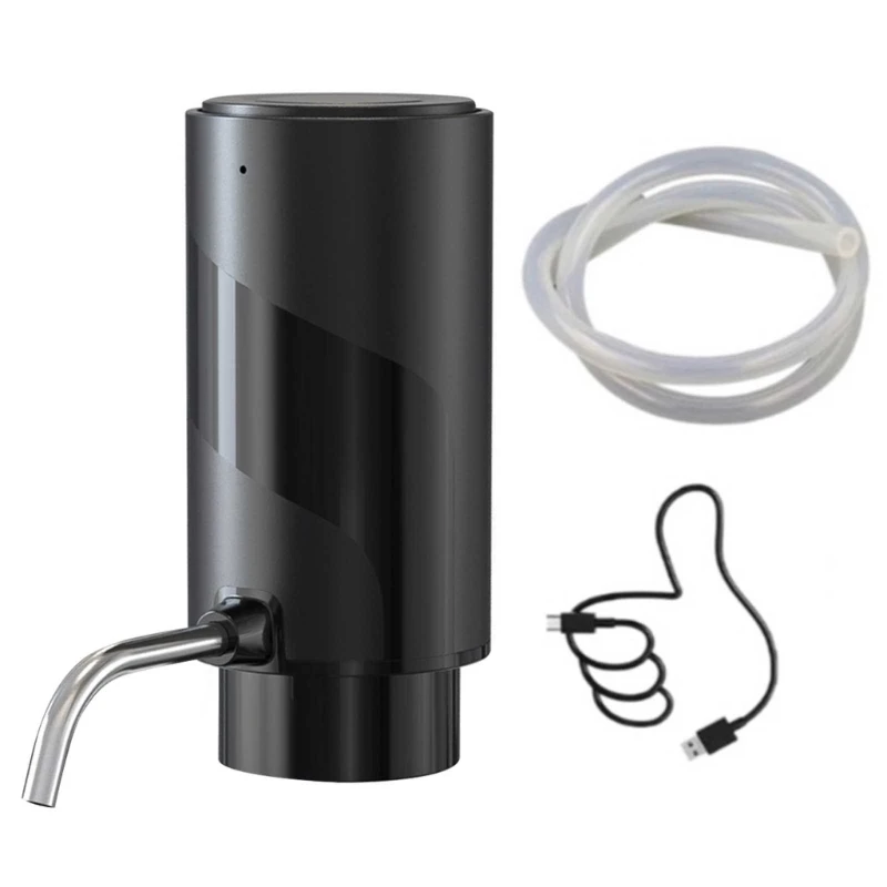 Rechargeable Fast Wine Aerator Effortless Wine Pourer Electric Decanter ABS Material Perfect Gift for Lovers