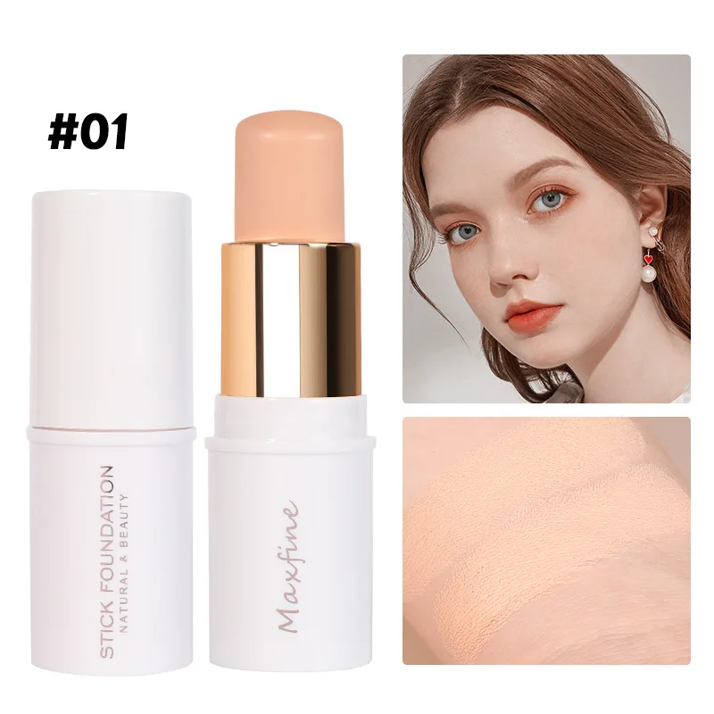 6 Color Foundation Stick Natural Lasting Waterproof Multi-functional Concealer Foundation Make-up for All Skin Types liquid foundation stick foundation waterproof foundation makeup cosmetics makeup cream