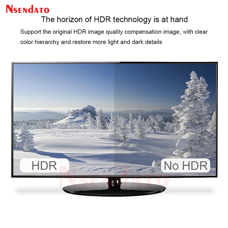 5 Port Smart CEC HDMI Switch 4K 60Hz 18 Gbps 5x1 HDR HDMI Adapter Switcher With IR Romote for Dolby DTS HD LPCM HDTV PS4