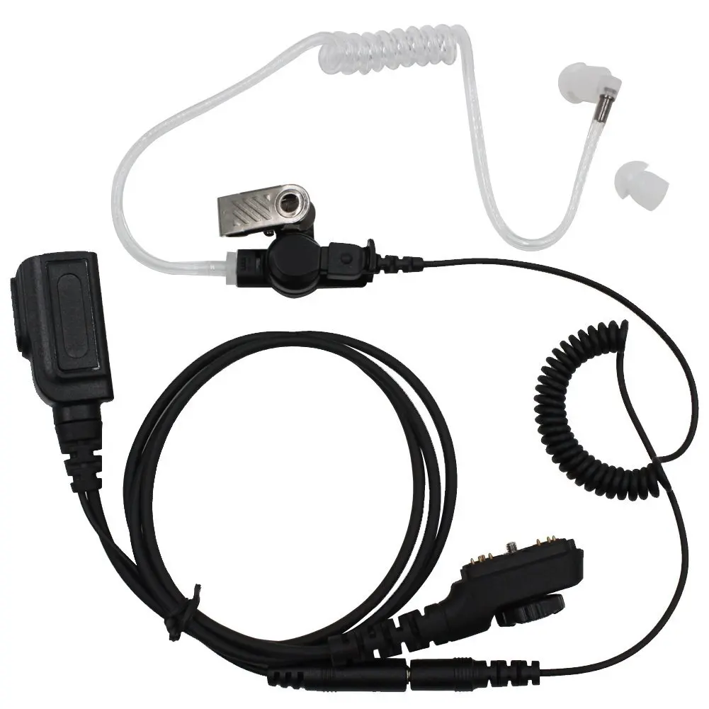 Walkie Talkie Auricolare Microfono Auricolare Per Hytera Hyt Pd700 Pd700G Pd702G Pd705G Pd752 Pd780 Pd782 Pd785 Pd785G Pt580H Radio Bidirezionale