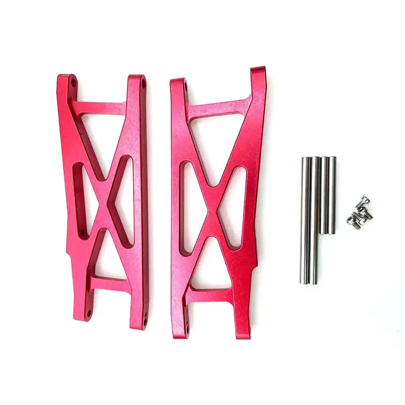 

Металлический поворотный рычаг, опоры для задних осей, C-сиденье, рулевая чаша, набор щеточного рулевого управления для 1/10 Losi 22S 2WD SCT RC Car