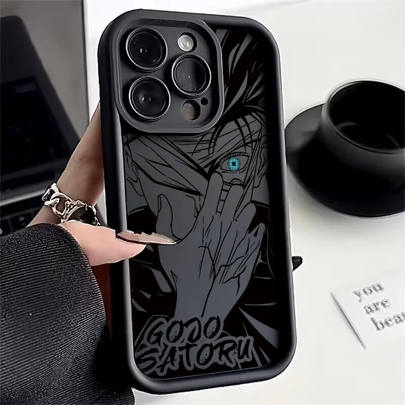 Jujutsu Kaisen Gojo Soft TPU Anime Phone Case