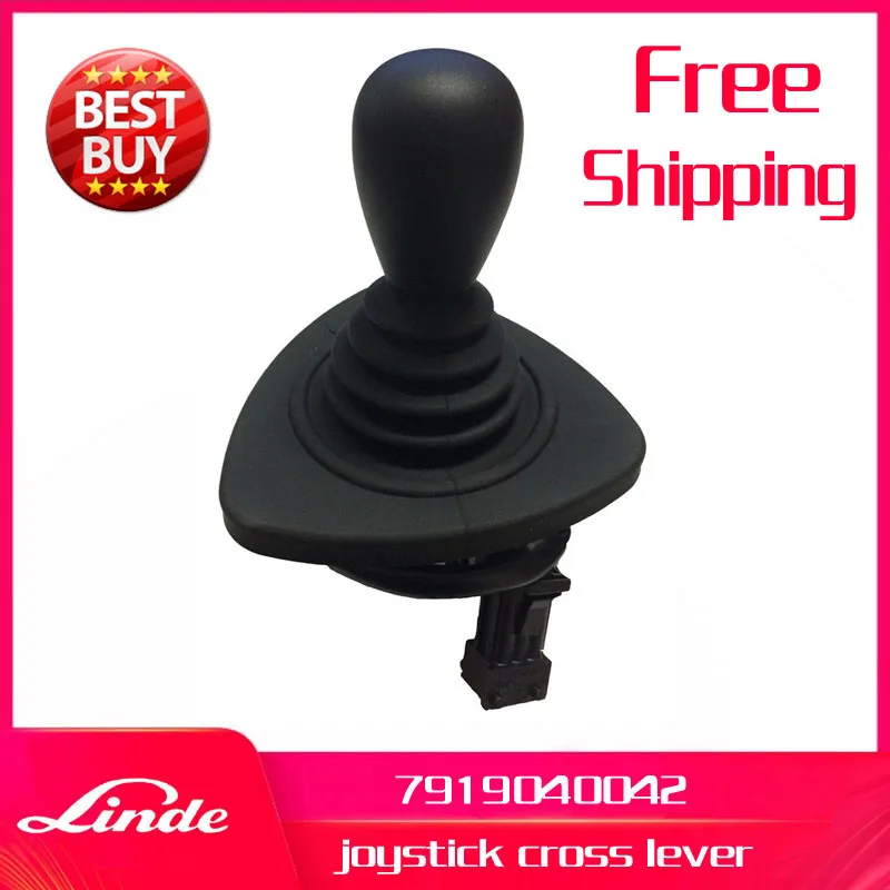 Linde forklift part joystick cross lever 7919040042 electric truck 335 336 386 diesel truck 394 396 free shipping from China