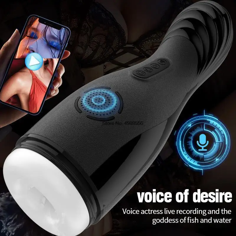 Automatic Masturbators For Men Real Vibrator Male Masturbation Cup Pussy Pocket Hea_voghion.com