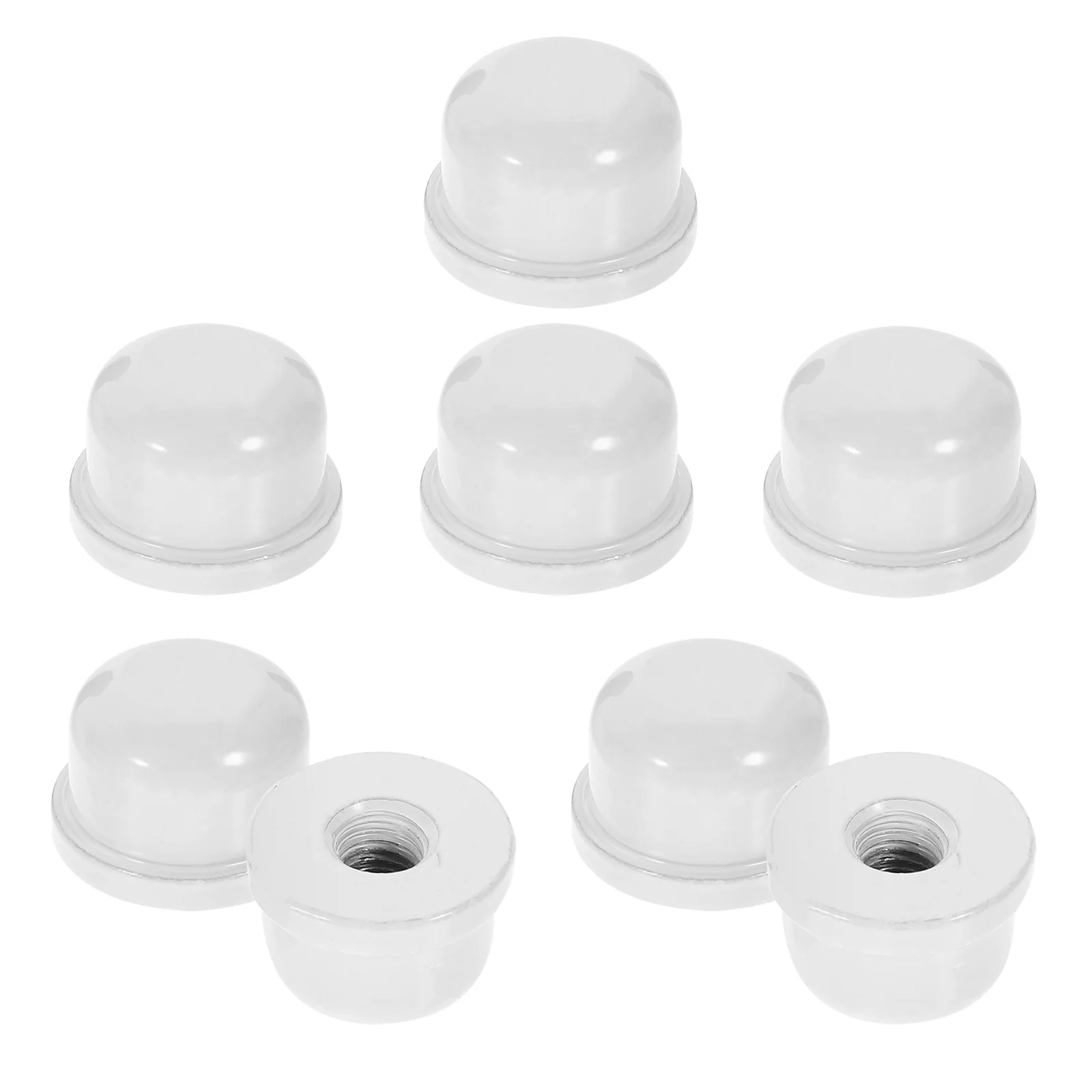 

8pcs Lampshade Finial Bracket Cap Light Bulb Clip Adapter Top Lamp Shade Bulb Metal Clip Head