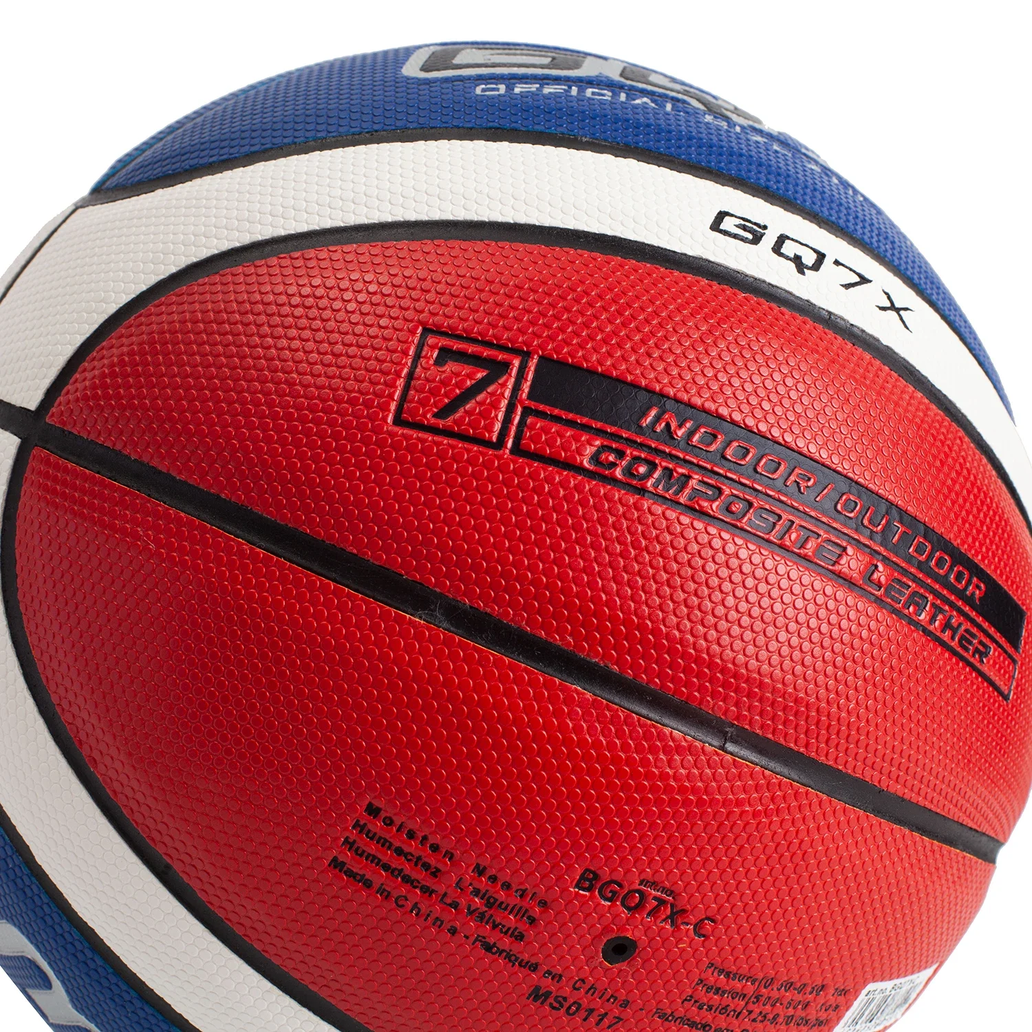 Basketball Size 7 6 5 Official Certification Competition Basketball Standard Ball Men's Women's Training Ball Team Basketball 6
