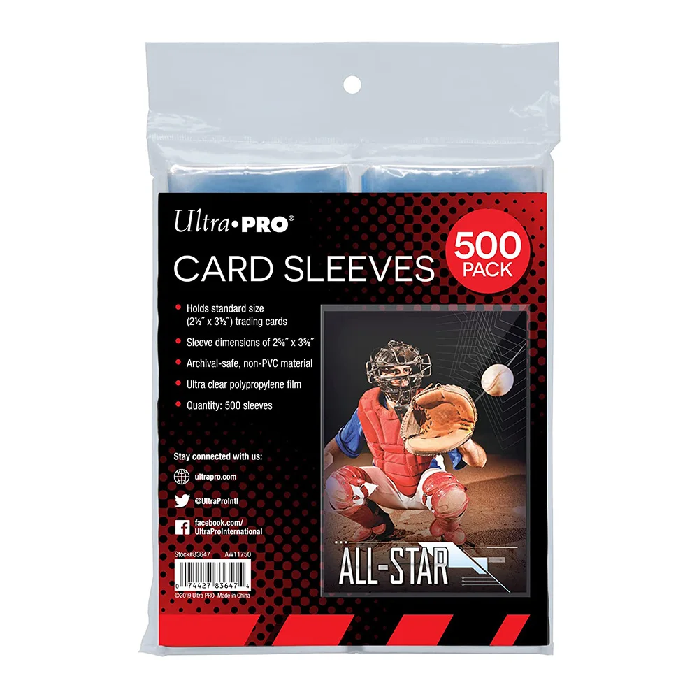 Tcg Card Sleeves Prismatic Defender Oracle/Nebula Holographic Card Sleeves  - 100 Pack, Standard Size, Matte Back/Glossy Front For TCG & Collecting  Pokemon Sleeves