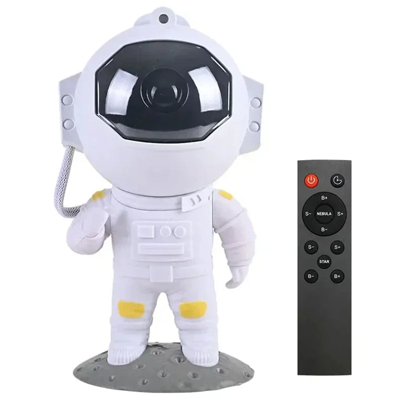 New Astronaut Galaxy Starry Projector Lamp LED Night Light Star Sky Night Lamp Bedroom Home Decorative Kids Birthday Christmas