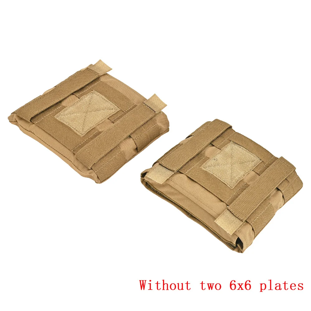 PEW Tactical Thorax 6X6 « Plaque Latérale Poche Poche 2PCS MOLLE HSP