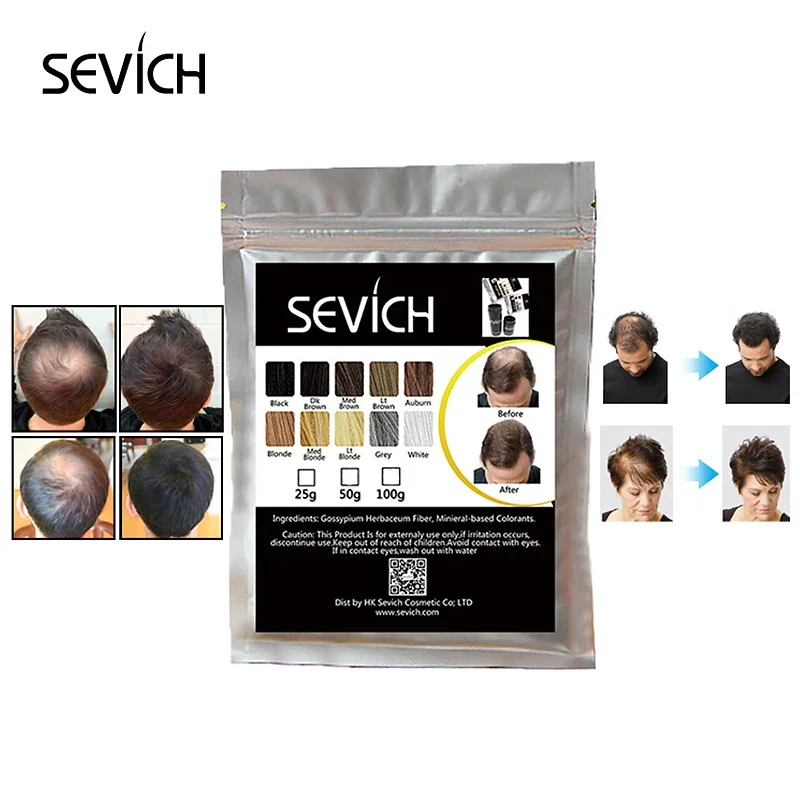 

50g/100g Hair Fibers Keratin Hair Building Fiber Powder Instant Hair Growth Fiber Refill 50g Care Product Promotion