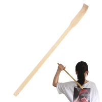 1 Pcs Handmade Durable Bamboo Massager Back Scratcher Wooden Scratching Backscratcher Massager Health Products Practical Gift 1