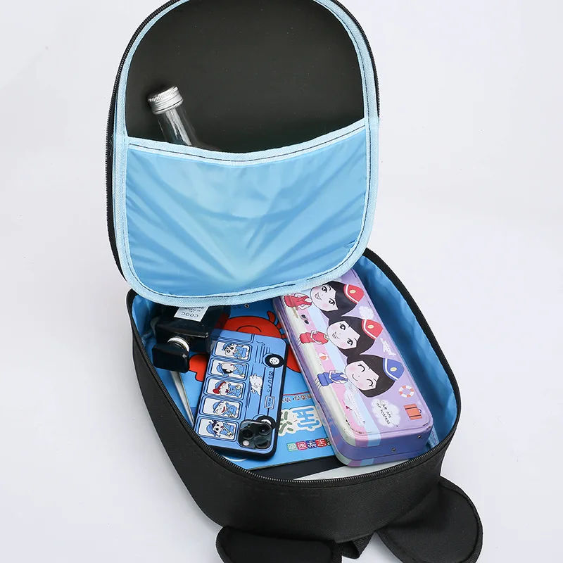 Disney Mickey mouse Minnie Children's school bag kindergarten boy girl baby backpack 2-5  minnie cute cartoon egg shell backpack 4