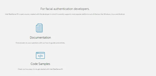 Facial Authentication Intel Realsense Id F455 Intel Realsense Driver