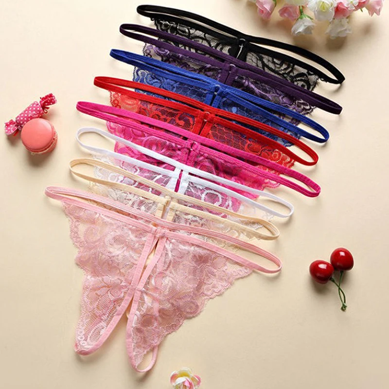 Women Sexy Lingerie Lace Bra Set Push Up Bra Panty Set Ruffle Transparent Underwear Erotic Lingerie Red Briefs Sets