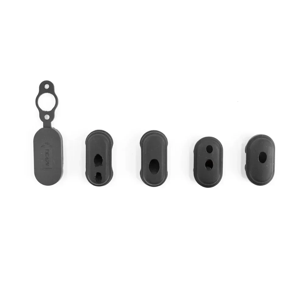 4/5PCS Gummi Lade Port Stecker Staub Stecker Für Xiaomi M365 Pro 1S Pro 2 Elektrische Roller lade Port Wasserdichte Abdeckung Fall – Detail 12