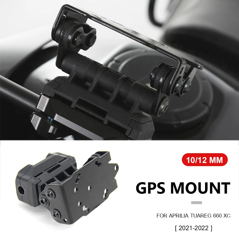 

Новая Модифицированная рамка для навигатора Aprilia Tuareg 660 XC, 10 / 12 мм, аксессуары для мотоциклов 2021 - 2022
