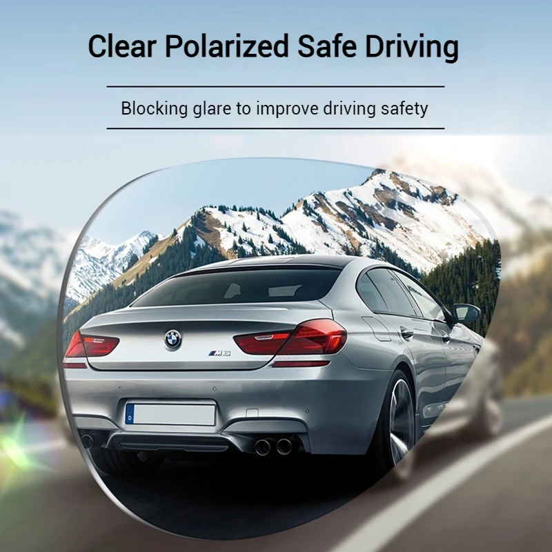 Polarized Clip-On Sunglasses