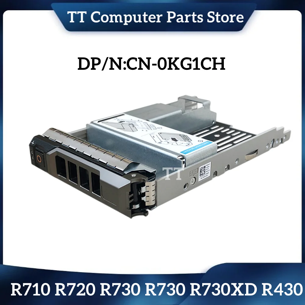 Tt Kg1Ch 0Kg1Ch 3.5 "Hdd Vassoio Caddy Staffa Per Dell R710 R720 R730 R730 R730Xd R430 R530 T430 R230 R410 R420 R510 R520 R610