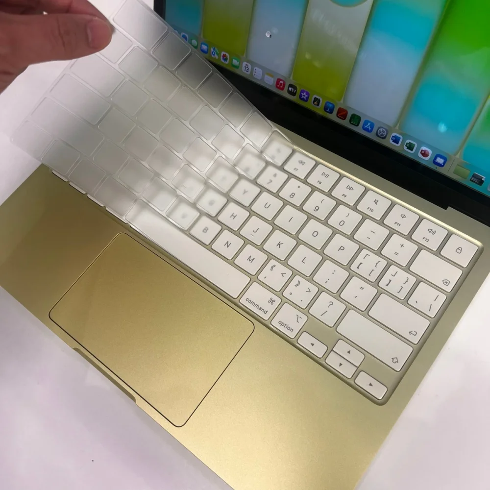 Ultra-Thin Clear Transparent TPU Keyboard Cover