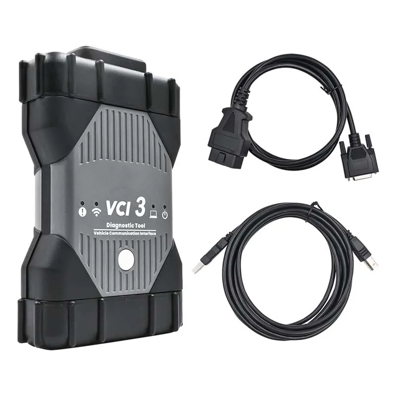 1:1 As Original Canclip for Renault vci3 V237 OBDII Diagnostic Tool Support 1994-2025 for Renault vci Programming  Tool 6