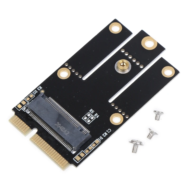 Ngff Wifi Adaptador m2 Ngff Chave a Mais e para Mini Pcie Pci Express Wifi Placa de Rede sem Fio M.2