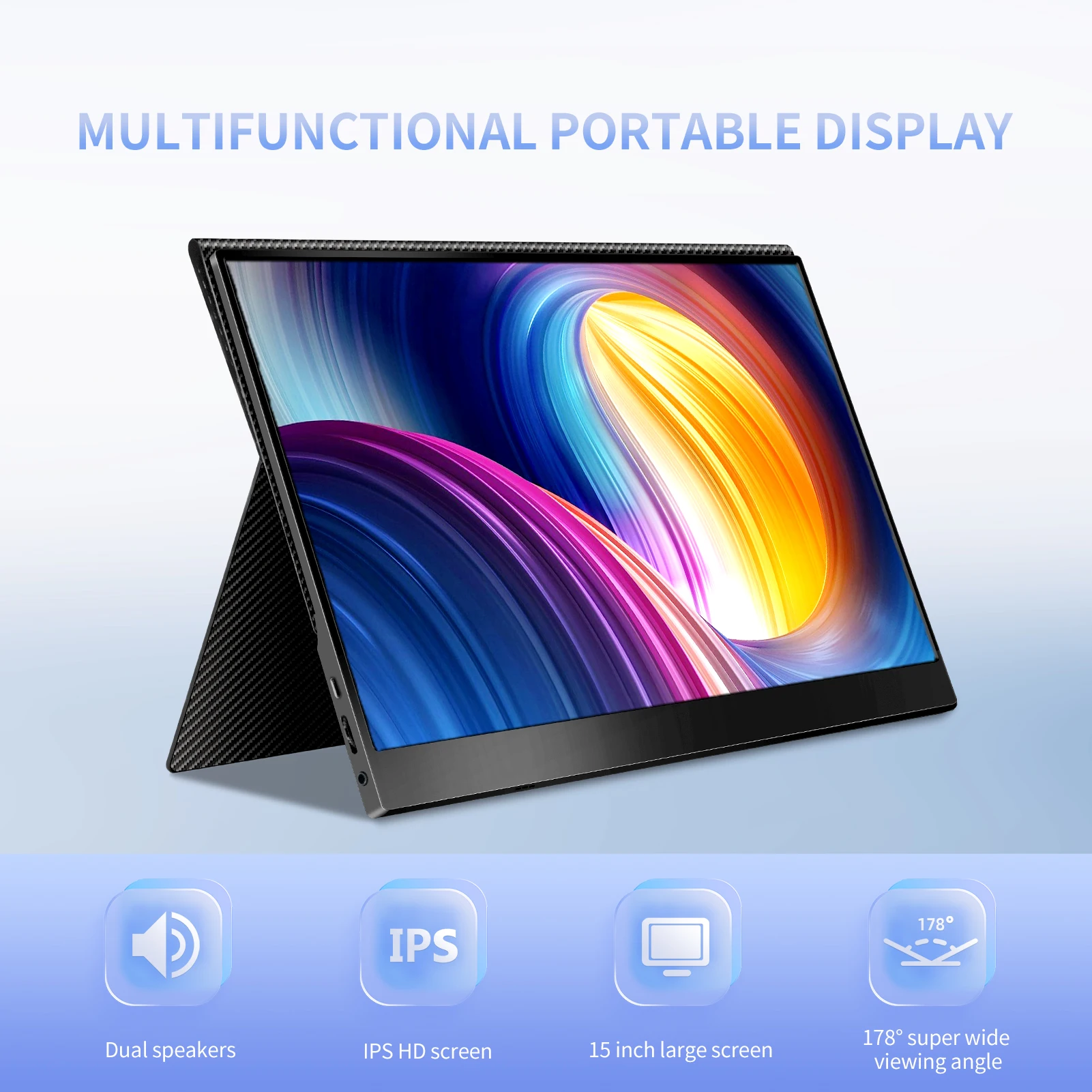 SEYOHTL 14 15.6 ġ ǻ ޴ , 1080p Ǯ HD   Ʈ ġ ps4 ps5 Xbox ܺ 