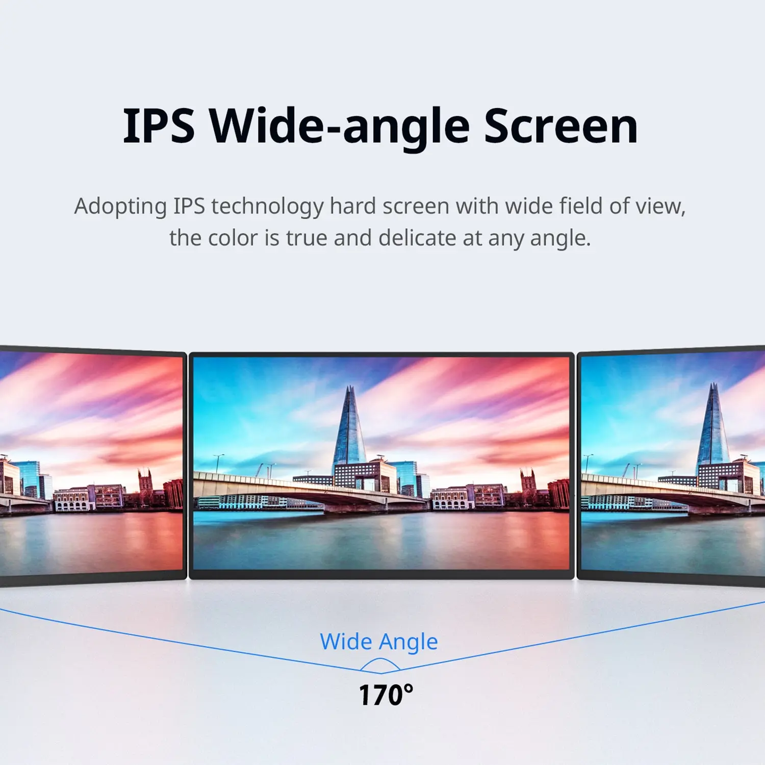 XIANWEI ޴  Ʈ  100% sRGB  ݼ  ÷, USB C 3.1, ޴ Ʈ  ̴ PC PS4/5 , 18.5 ġ, 100Hz