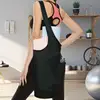 Yoga Bag For Mat Nylon Black Comfortable Yoga Mat Carrier Adjustable Shoulder Strap Large Capacity Storage Pouch For Yoga Mats 2