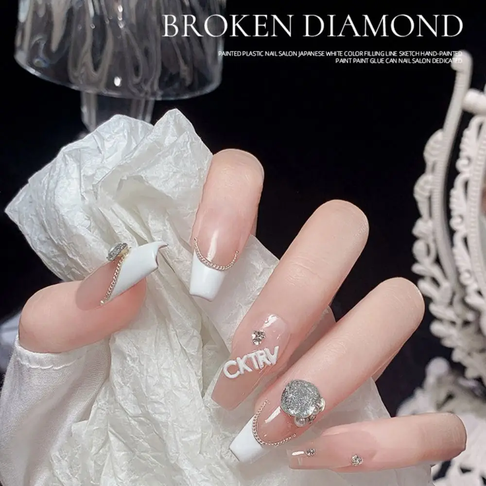 25pcs /lot Nail Parts Heart Diamond Love Glass Diamond Rhinestone Heart  Shaped Nail Jewelry Flat Diamond Nail Art Decoration