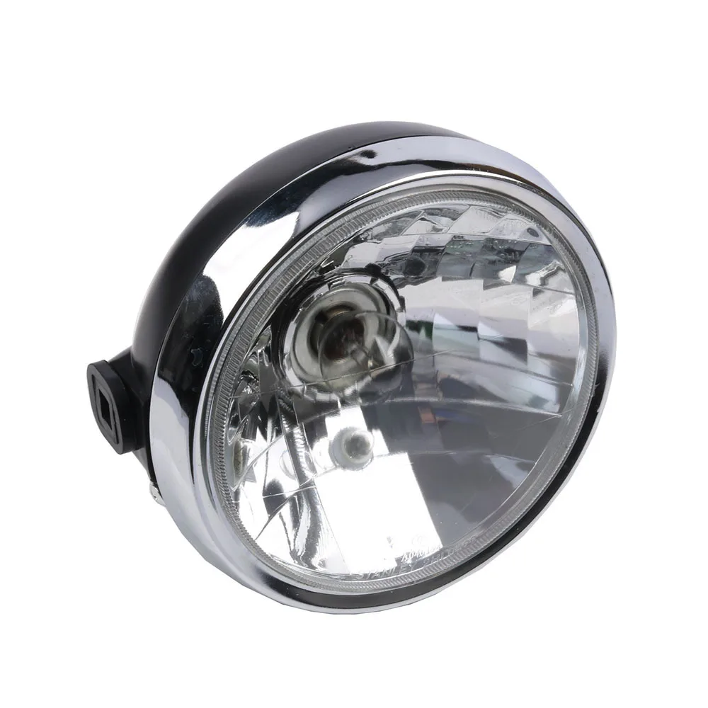 Led Headlight Motorcycle Bike Head Light Doom Front Motorcycle