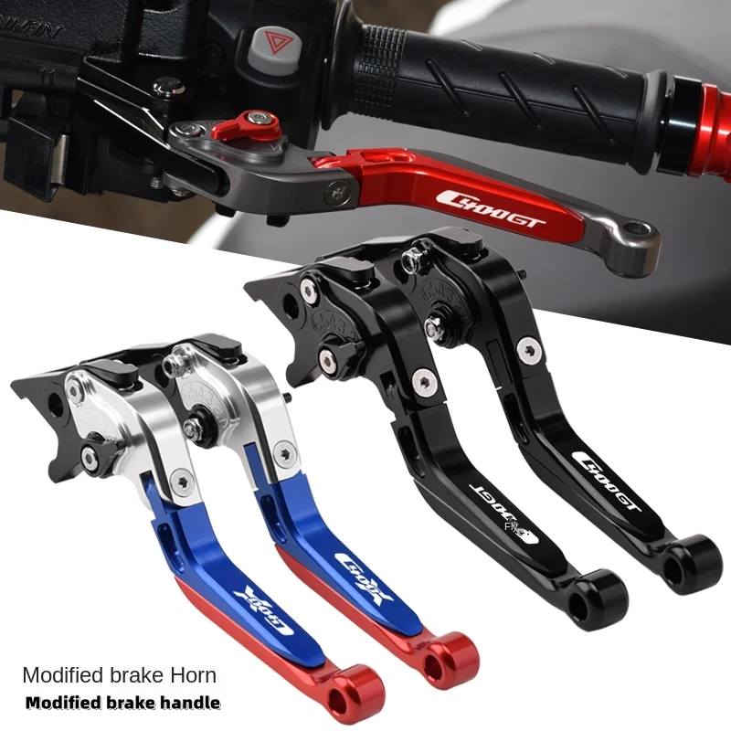 

Motorcycle Accessories Are Suitable For BMW C400X C400GT Modified Brake Horn Handlebar Lever Anti-drop Brake Lever Accessories