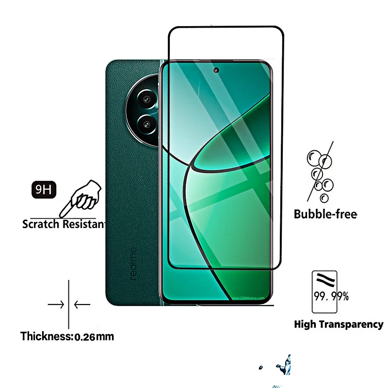 Premium Tempered Glass Screen Protector - 1-4pcs Pack